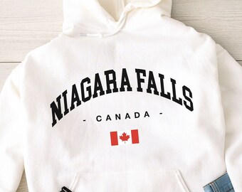 Niagara Falls Hoodie, Niagara Falls Shirt, Niagara Falls Geschenk, Niagara Falls Touristen Shirts, Niagara Falls T-Shirt, Reise Shirts, Urlaub Shirt