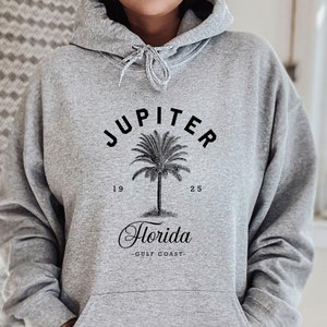 Jupiter Hoodie, Jupiter Florida Shirt, Jupiter Florida Sweatshirt, Jupiter Sweatshirt, Jupiter Souvenir, Jupiter Florida Gifts, Jupiter FL
