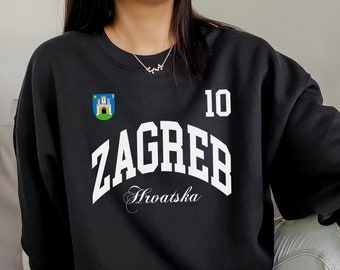 Zagreb Hrvatska, Zagreb tshirt, Croatia shirt, Croatia capital, Croatia 2024 Tee, Croatia Soccer Jersey Shirt, Croatia navijaci