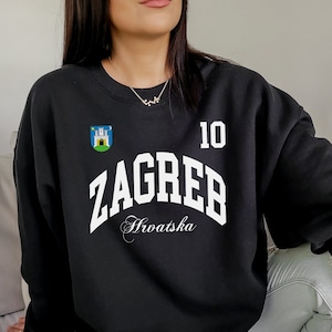Zagreb Hrvatska, Zagreb tshirt, Croatia shirt, Croatia capital, Croatia 2024 Tee, Croatia Soccer Jersey Shirt, Croatia navijaci