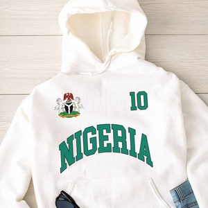 Nigeria Hoodie, Nigeria Jersey, Nigeria gifts, Nigeria shirt, Nigeria fans gift, Nigeria game,Nigeria world cup, world cup jersey