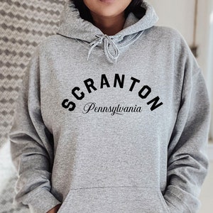 Scranton Hoodie, Scranton tshirt, Scranton Pennsylvania, Pennsylvania College, Scranton Inspired Sweater,Scranton home