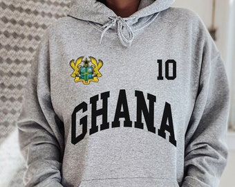 Ghana Hoodie, Ghana Jersey, Ghana tshirt, Ghana gifts, Ghana shirt, Ghana fans gift,Ghana game,Ghana world cup, world cup jersey