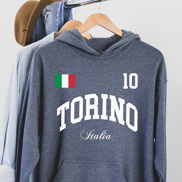 Torino Hoodie, Torino Italy, Torino tshirt, Italia shirt, Torino travel, Italian City, Italia National,Italy Football Team Shirt, Italy 2024