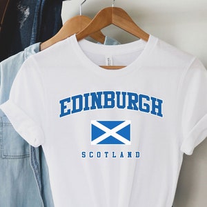 Camiseta de Edimburgo, camiseta de Escocia, camiseta de Escocia, camiseta escocesa, camiseta de Glasgow, camiseta de Edimburgo, Escocia me llama y debo irme