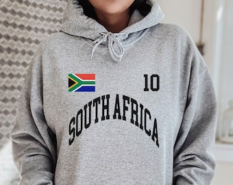 Südafrika Hoodie, Südafrika T-Shirt, Südafrika Jersey, Südafrika T-Shirt, Südafrika Geschenke, Südafrika Hemd