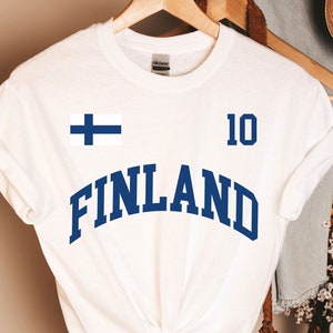 Finland jersey, Finland football,Finland basketball, Basketball world cup, Personalized number, Finland gift, World cup shirt, Finland Shirt