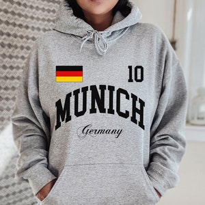 Munich Hoodie, Munich tshirt, Munich vacation gift, Munich Germany shirt, Munich apparel, Munich souvenir, Germany Jersey