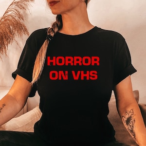 Horror Tee