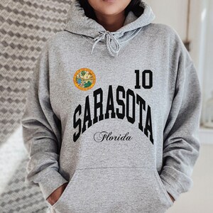 Hoodie Sarasota, shirt Sarasota Florida, shirt Sarasota Florida, shirt Sarasota, shirt Sarasota, kaart Sarasota, shirt Sarasota