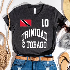 Trinidad and Tobago Tee, Trinidad and Tobago Jersey, Trinidad and Tobago tshirt, Trinidad and Tobago gifts, Trinidad and Tobago fans gift