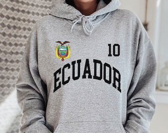 Ecuador Hoodie Ecuador Jersey, Ecuador tshirt, Ecuador gifts, Ecuador shirt, Ecuador fans gift, Ecuador game, Ecuador world cup