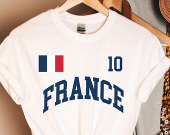 France jersey, France football,France basketball, Basketball world cup, Personalized number, France gift, World cup shirt, France Shirt