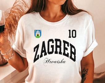 Zagreb Hrvatska, Zagreb tshirt, Croatia shirt, Croatia capital, Croatia 2024 Tee, Croatia Soccer Jersey, Croatia navijaci, world cup jersey