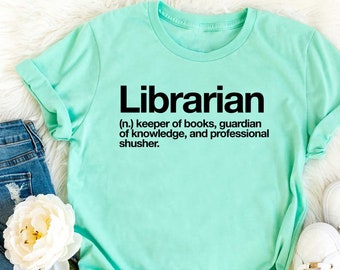 Librarian Shirt, Librarian Gift, Library Shirt, Library Gift, Funny Librarian, Funny Library, Gift for Librarian, book lover shirt