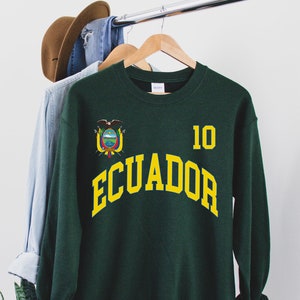 Ecuador Sweatshirt, Ecuador Jersey, Ecuador tshirt, Ecuador gifts, Ecuador shirt, Ecuador fans gift, Ecuador game, Ecuador world cup