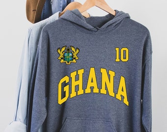 Ghana Hoodie, Ghana Jersey, Ghana tshirt, Ghana gifts, Ghana shirt, Ghana fans gift,Ghana game,Ghana world cup, world cup jersey