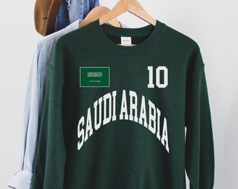 Saudi-Arabien Sweatshirt, Saudi-Arabien T-Shirt, Saudi-Arabien Jersey, Saudi-Arabien T-Shirt, Saudi-Arabien Geschenke, Saudi-Arabien Hemd