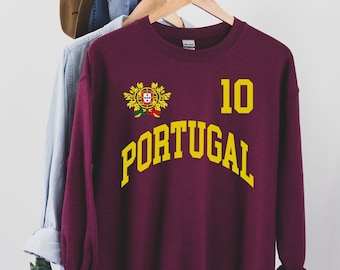Portugal Sweatshirt, Portugal Tee, Portugal Jersey, Portugal tshirt, Portugal gifts, Portugal shirt, Portugal fans gift, world cup jersey