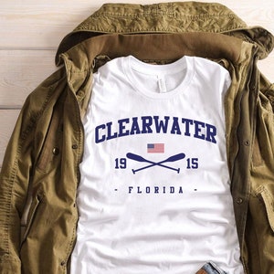 Clearwater Florida shirt, Clearwater T-Shirt, Clearwater Gift, Clearwater Florida, Clearwater Tourist T-Shirt, Clearwater Souvenir Gift