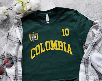 Colombia Tee, Colombia Jersey, Colombia tshirt, Colombia gifts, Colombia shirt, Colombia fans gift, Colombia game, Colombia world cup