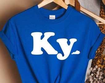 Camiseta de Kentucky, regalos de viaje de Kentucky, ropa de Kentucky, ropa de Kentucky, camiseta para amantes de Kentucky, fan de Kentucky, regalos de Kentucky