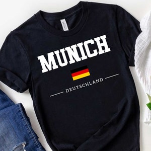 Munich Shirt, Munich T-shirt, City Shirt, Munich Gift, Munich Tee, Germany Shirt, Germany T-shirt, City Of Germany Shirt, Germany Gift