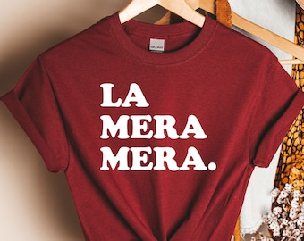 La Mera Mera, Chingona-shirt, Latinx-shirt, Latina-shirts, Chula-shirt, Spaans shirt, Latina feministisch shirt, Latina power, Latina-shirt