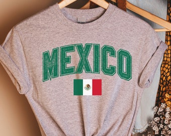 Camiseta do México, Camisetas Mexicanas, Camiseta do México, Presente Mexicano, Presente para Latina, Camisetas Latinas, Camiseta Feminista, Presente para Amiga Mexicana, Copa do Mundo do México