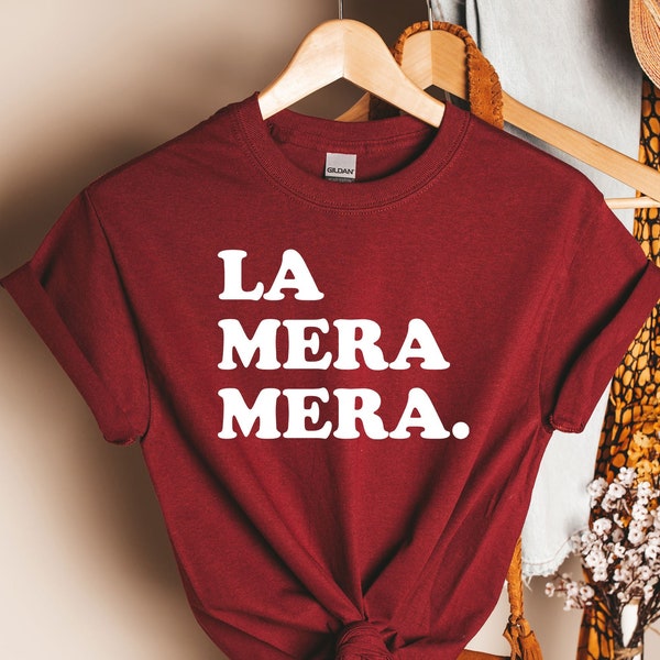 La Mera Mera, Chingona shirt, Latinx shirt, Latina shirts, Chula shirt, Spaans shirt, Latina feministisch shirt, Latina kracht, Latina shirt