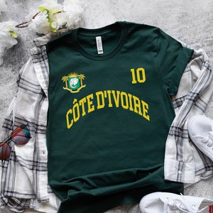 Elfenbeinküste T-Shirt, Elfenbeinküste Jersey, Elfenbeinküste T-Shirt, Elfenbeinküste Geschenke, Elfenbeinküste Shirt, Elfenbeinküste Fans Geschenk
