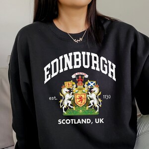 Edinburgh Shirt, Scotland Tee, Edinburgh Soft and Comfortable T-shirt,  Edinburgh Shirt,Scotland gift, Scotland, Scottish Shirt