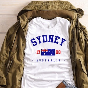 Sydney Australia tshirt, Sydney Australia, Australia Shirt, Sydney Shirt, Australia, Sydney Australia, Sydney Gift, Australian T-Shirt