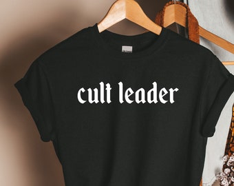 Cult leader Tee, Dead Inside, Aesthetic Shirt, Pastel Goth Shirt, Aesthetic Gift, Nu Goth, Grunge Shirt Aesthetic T-Shirt Goth Gift