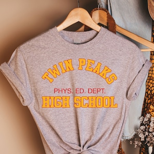 Twin Peaks High School Phys Ed Department, Twin Peaks Shirt, Twin Peaks T-Shirt, Twin Peaks Show Shirt, Twin Peaks Tee Shirt, Birthday Gift