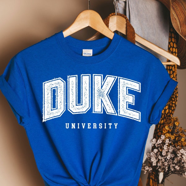 Duke University, Duke Shirt, Duke Tshirt, Duke Vintage University, Duke University Shirt, Duke Gift, Duke Vintage Tee, Duke College