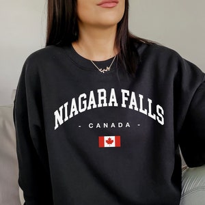 Niagara Sweatshirt, Niagara Falls Shirt, Niagara Falls Gift, Niagara Falls Tourist Shirts, Niagara Falls Tee, Travel Shirts, Vacation Shirt