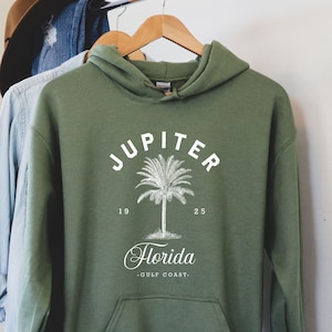Jupiter Hoodie, Jupiter Florida Shirt, Jupiter Florida Sweatshirt, Jupiter Sweatshirt, Jupiter Souvenir, Jupiter Florida Gifts, Jupiter FL