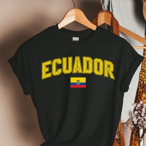 Ecuador World Cup 2026 Shirt, Ecuador shirt, Ecuador Soccer National Team Logo T Shirt, Ecuador Football National Team Tee
