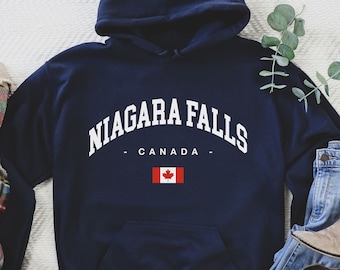Niagara Hoodie, Niagara Falls Shirt, Niagara Falls Geschenk, Niagara Falls Touristen Shirts, Niagara Falls T-Shirt, Reise Shirts, Urlaub Shirt