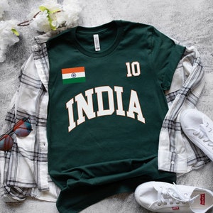 Indian T Shirt Etsy UK