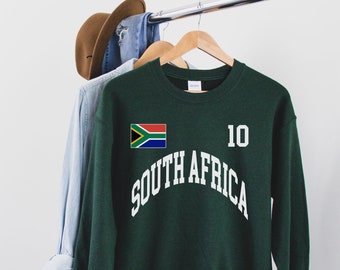 Südafrika Sweatshirt, Südafrika T-Shirt, Südafrika Jersey, Südafrika T-Shirt, Südafrika Geschenke, Südafrika Hemd