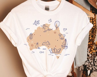 Australia shirt, Australia lover tees, Australian map shirt, Australian flag,  Australia Day T-Shirt, Australian Shirts, Aussie Shirts