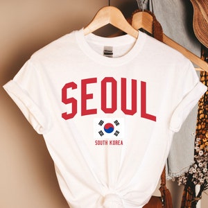 Seoul South Korea, Seoul South Korea Shirt, Skyline Shirt, Seoul Shirt, South Korea Shirt, Korea Shirt, Seoul South Korea, Seoul,Seoul Korea