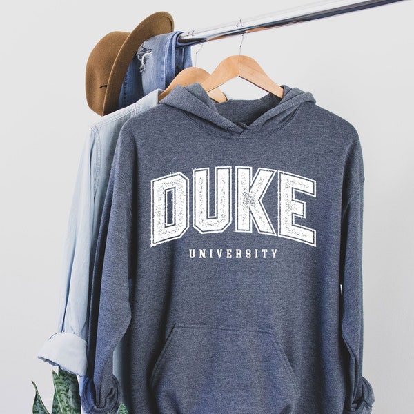 Duke University Vintage Jacket Etsy