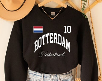 Sweat-shirt Rotterdam, t-shirt Rotterdam, cadeau de vacances Rotterdam, chemise Rotterdam, vêtements Rotterdam, souvenir de Rotterdam, maillot hollandais