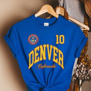 Denver Tee, Denver Colorado, Denver game day, Denver Jersey, Denver tshirt, Colorado Sweatshirt, Denver sports, Denver sports Shirt