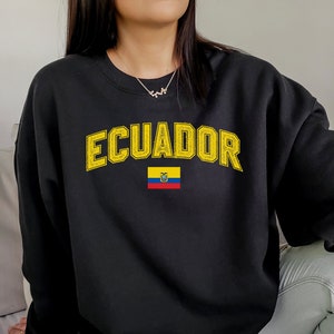 Ecuador Sweatshirt, Ecuador World Cup 2026 Shirt, Ecuador shirt, Ecuador Soccer National Team Logo T Shirt, Ecuador Football National Team