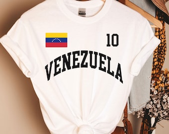 Venezuela jersey, Venezuela football,Venezuela basketball, Basketball world cup, Personalized number, Venezuela gift, World cup shirt
