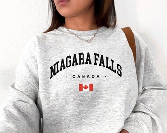 Niagara Sweatshirt, Niagara Falls Shirt, Niagara Falls Geschenk, Niagara Falls Touristen Shirts, Niagara Falls T-Shirt, Reise Shirts, Urlaub Shirt